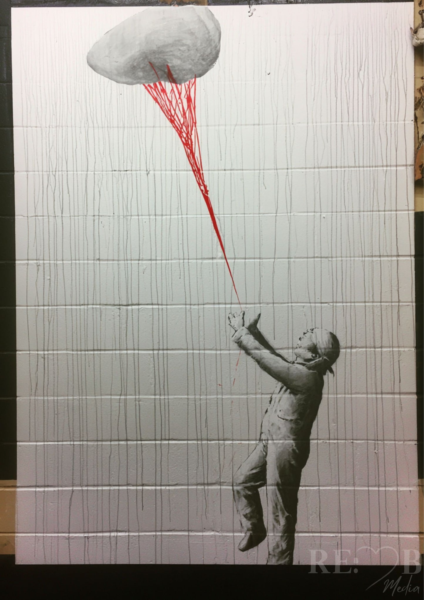 Banksy-Inspired Bundle – Stille Rebellion & verlorene Unschuld | 19 A2 Poster Set Nicht laut. Aber unmöglich zu übersehen. Dieses Bundle zeigt, was passiert, wenn Kunst nicht gefallen will – sondern trifft.
