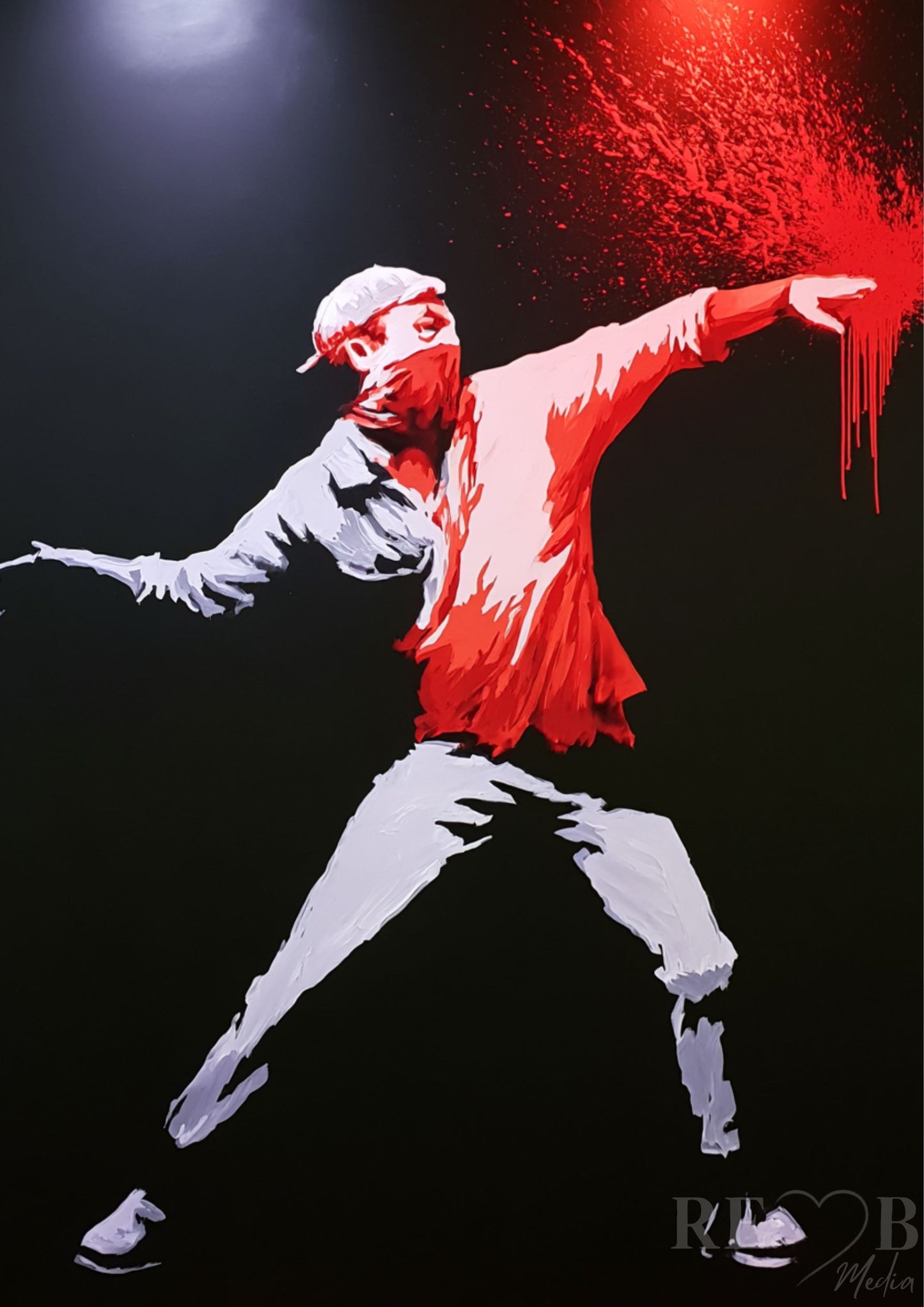 Banksy-Inspired Bundle – Stille Rebellion & verlorene Unschuld | 19 A2 Poster Set Nicht laut. Aber unmöglich zu übersehen. Dieses Bundle zeigt, was passiert, wenn Kunst nicht gefallen will – sondern trifft.