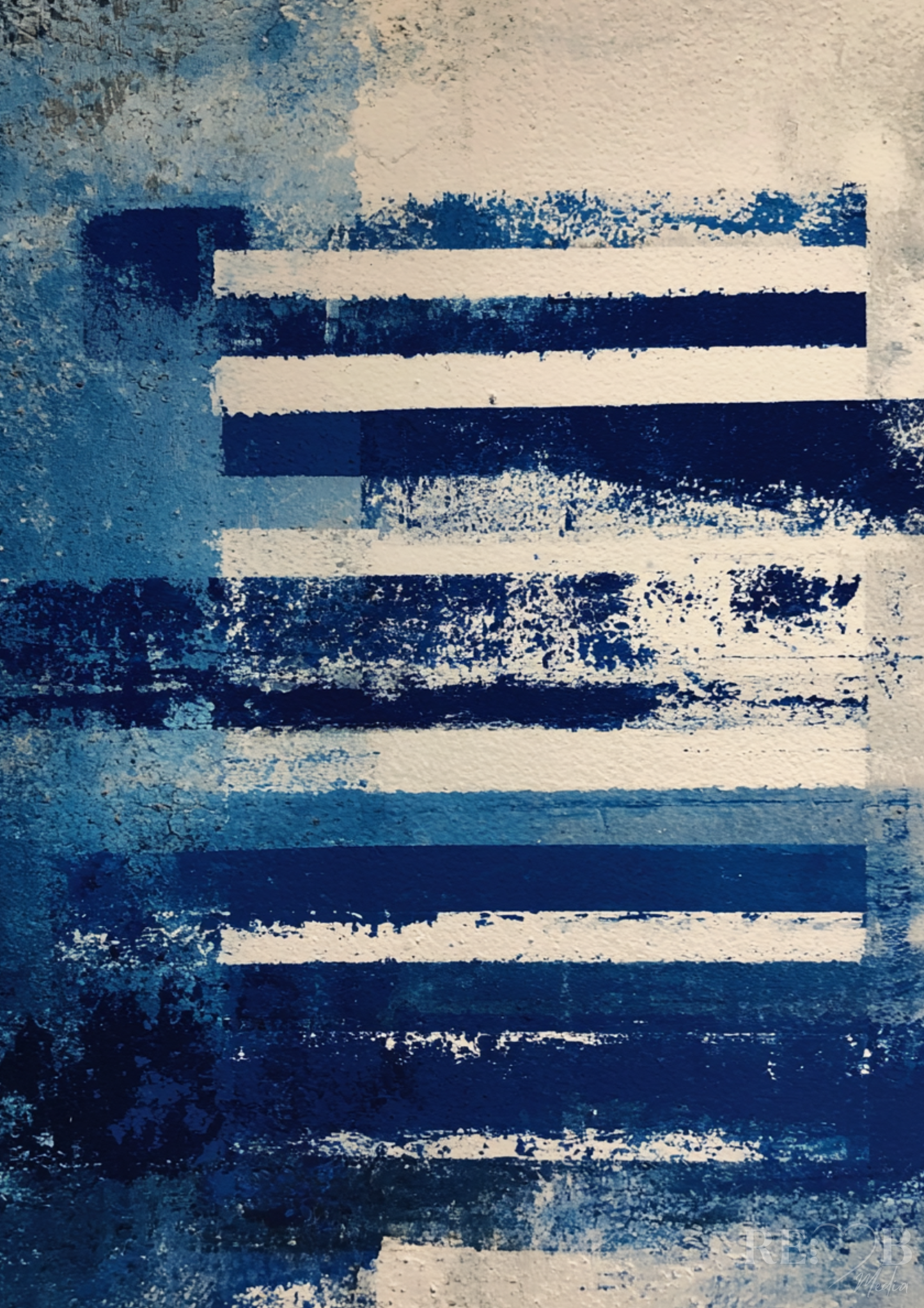BLUE STRUCTURES – Minimalistische Wandkunst A2 Bundle | Abstrakte Linien & Ruhe als Premium Download Blau, reduziert auf das Wesentliche. BLUE STRUCTURES bringt Ruhe, Tiefe und Struktur in Räume, die Klarheit suchen.