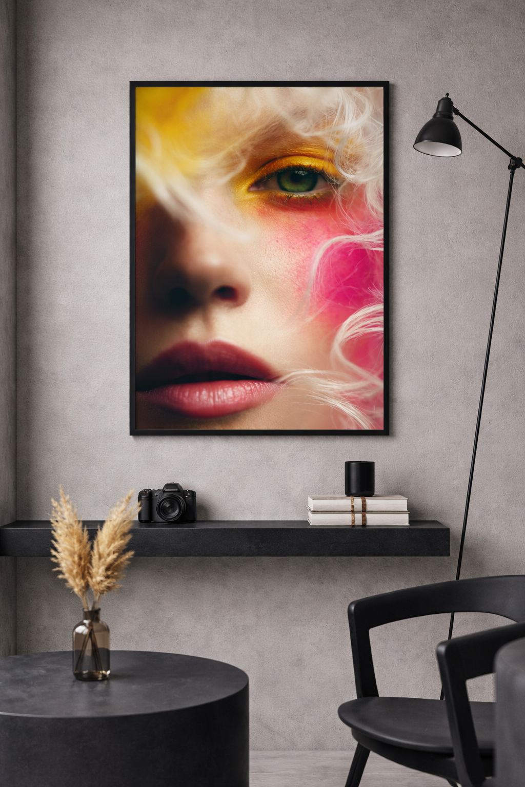 Beauty Shop-the-Look A2 – Electric Bloom