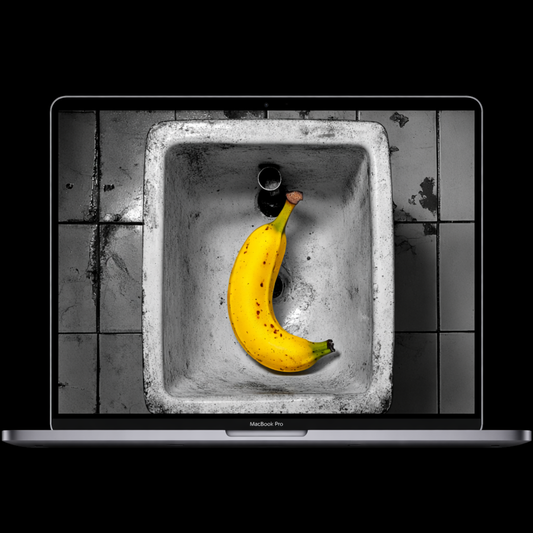 Urban Still Life - "The Sink Banana"