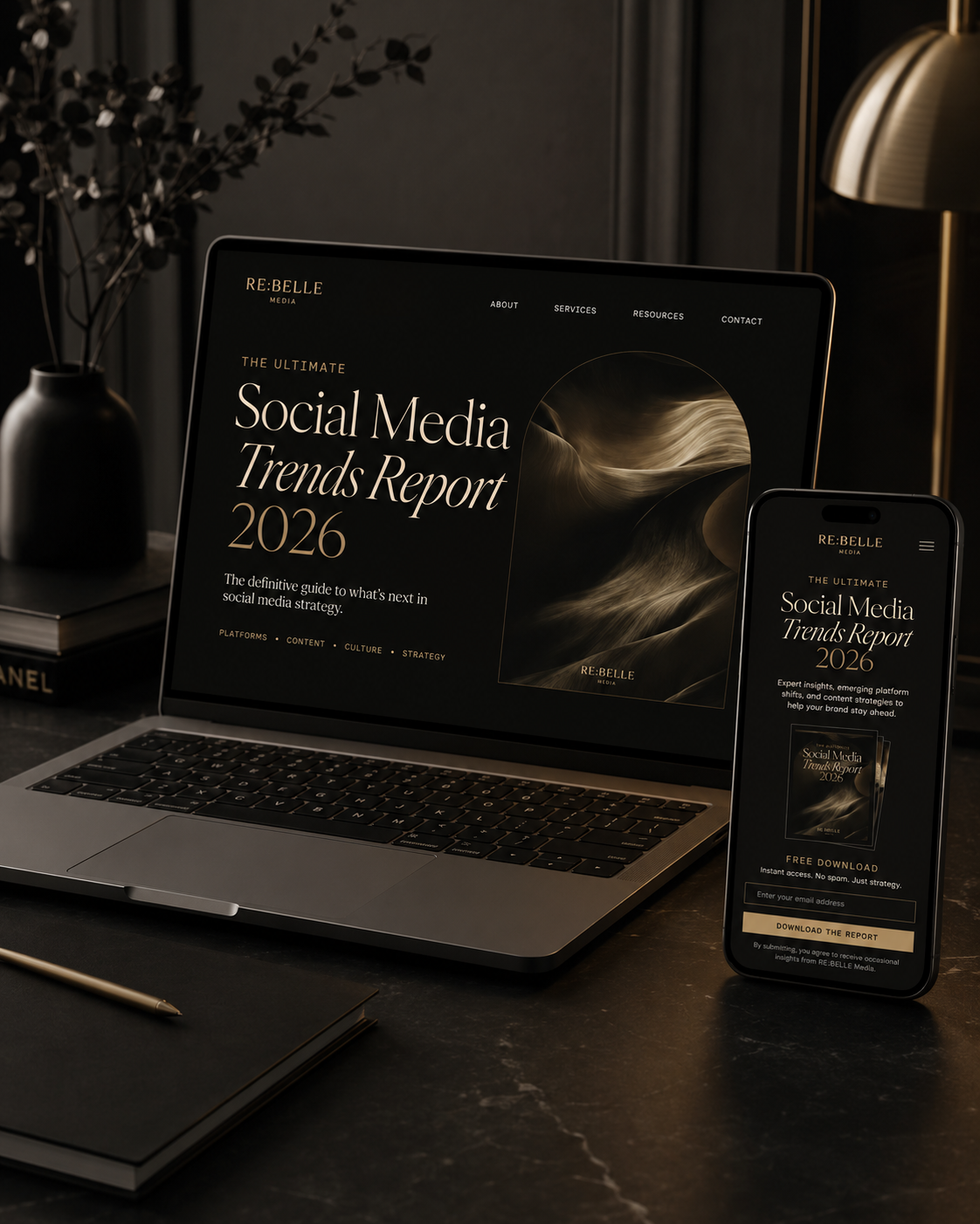 The Ultimate Social Media Trends Report 2026