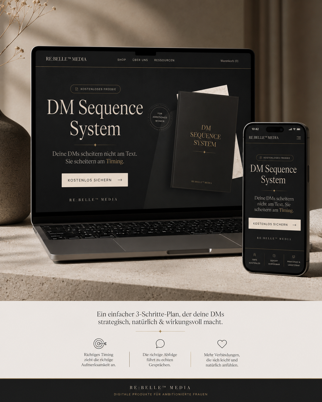 DM Sequence System kostenlos | RE™ Media