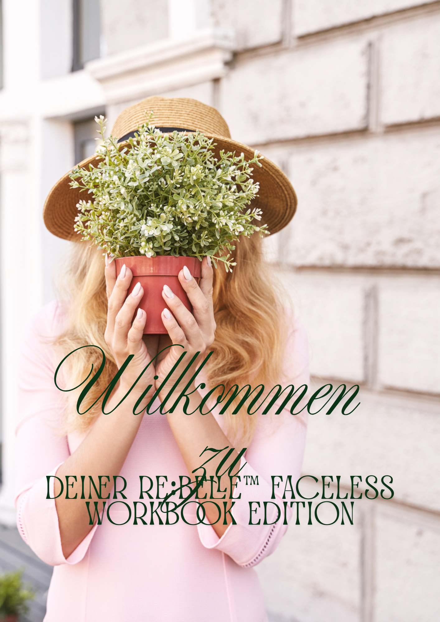 RE:BELLE™ Faceless Masterclass Workbook – Interaktive Edition für starke Brand-DNA