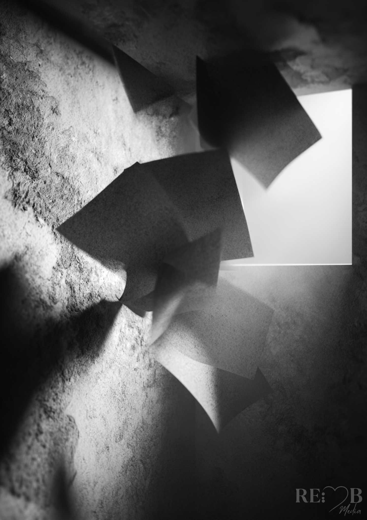 FRACTURED SURFACES – Abstrakte Wandkunst A2 Bundle | Urban Minimal Art als Premium Download Roh. Unruhig. Still. FRACTURED SURFACES zeigt, was bleibt, wenn Oberfläche bricht.
