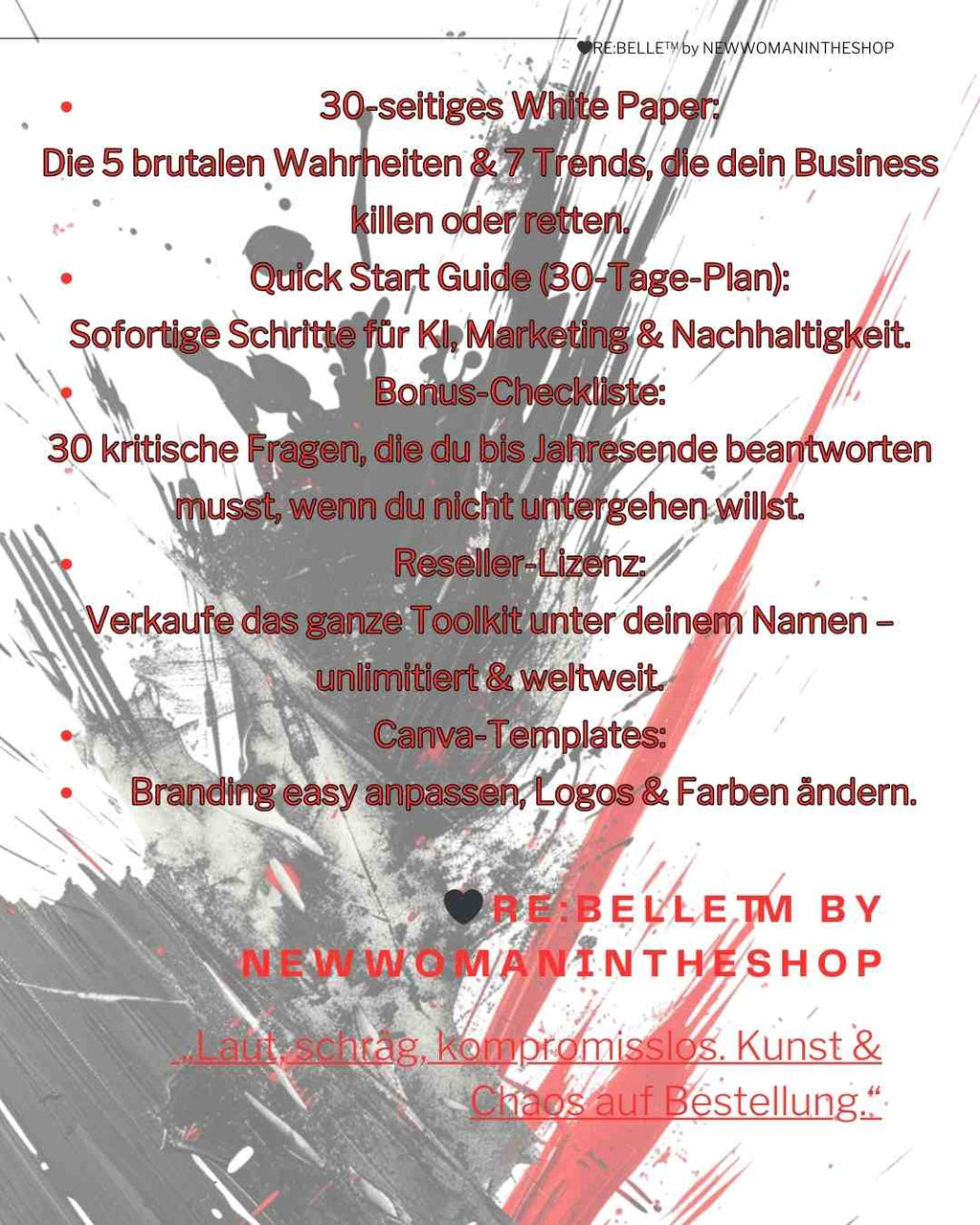 Gamechanger 2030🖤RE:BELLE™ by NEWWOMANINTHESHOP