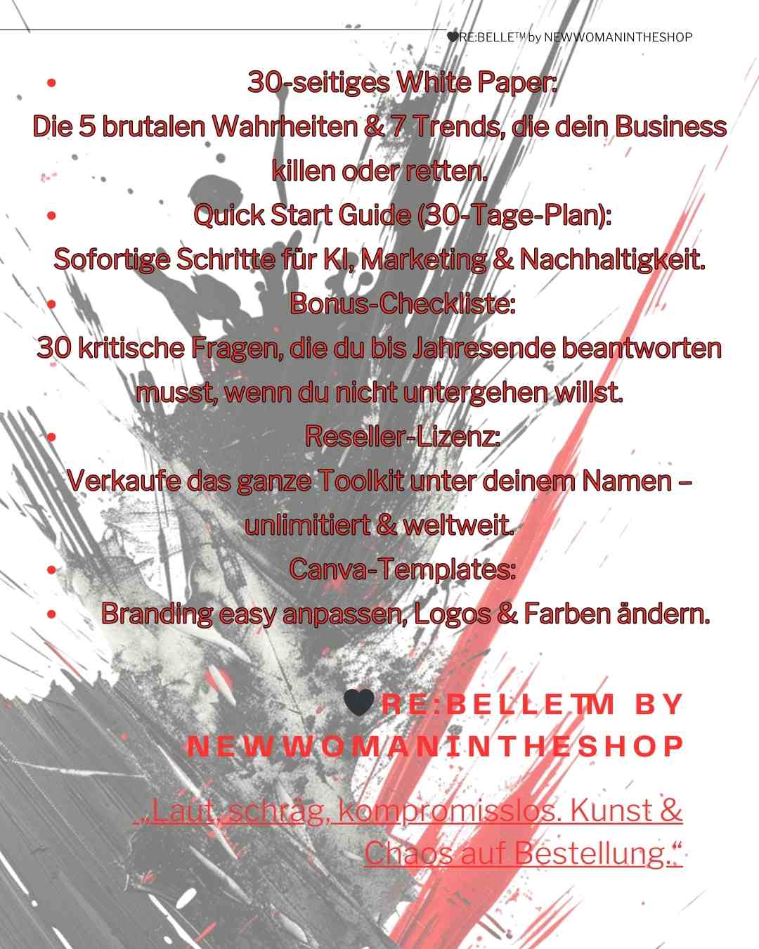 Gamechanger 2030🖤RE:BELLE™ by NEWWOMANINTHESHOP