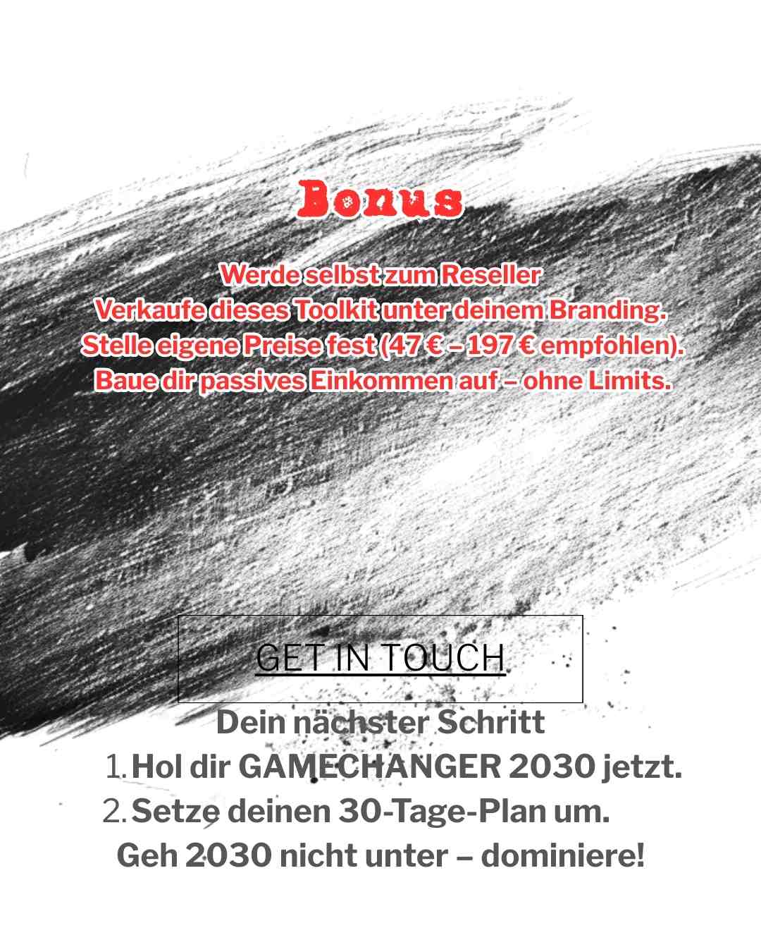 Gamechanger 2030🖤RE:BELLE™ by NEWWOMANINTHESHOP