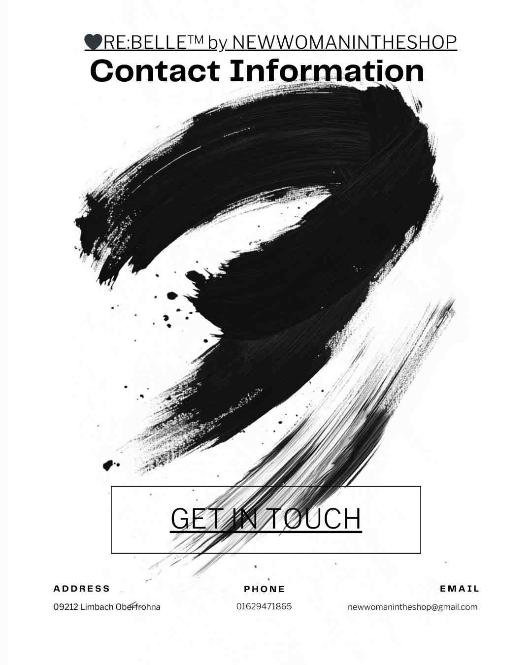 Gamechanger 2030🖤RE:BELLE™ by NEWWOMANINTHESHOP