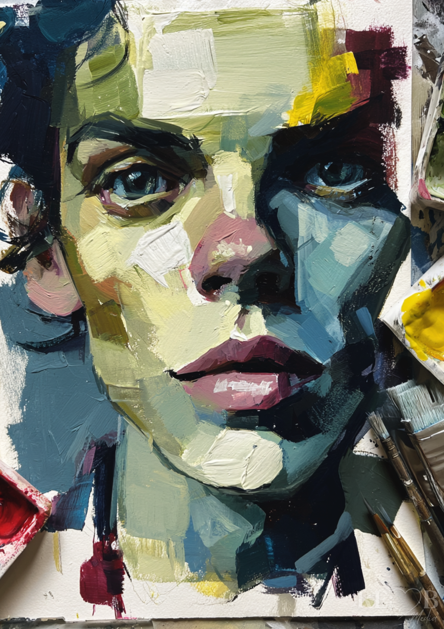PAINTED STATES – Expressive Kunst Bundle A2 | Moderne Malerei als Premium Download Set Farbe als Zustand. PAINTED STATES zeigt nicht, wie es aussieht – sondern wie es sich anfühlt.
