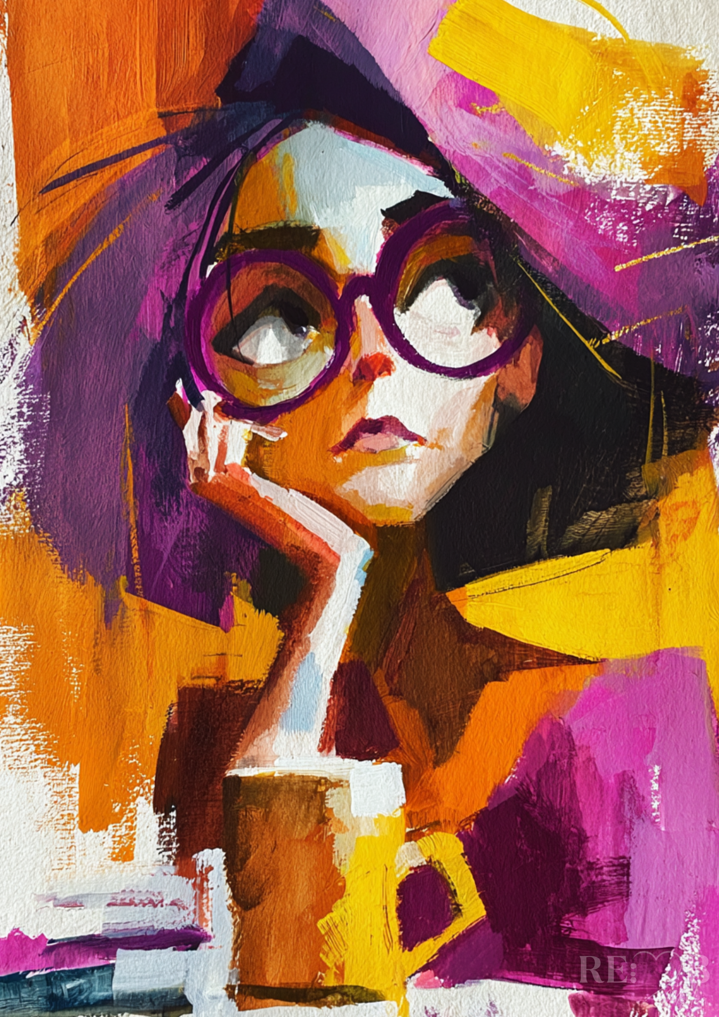 PAINTED STATES – Expressive Kunst Bundle A2 | Moderne Malerei als Premium Download Set Farbe als Zustand. PAINTED STATES zeigt nicht, wie es aussieht – sondern wie es sich anfühlt.