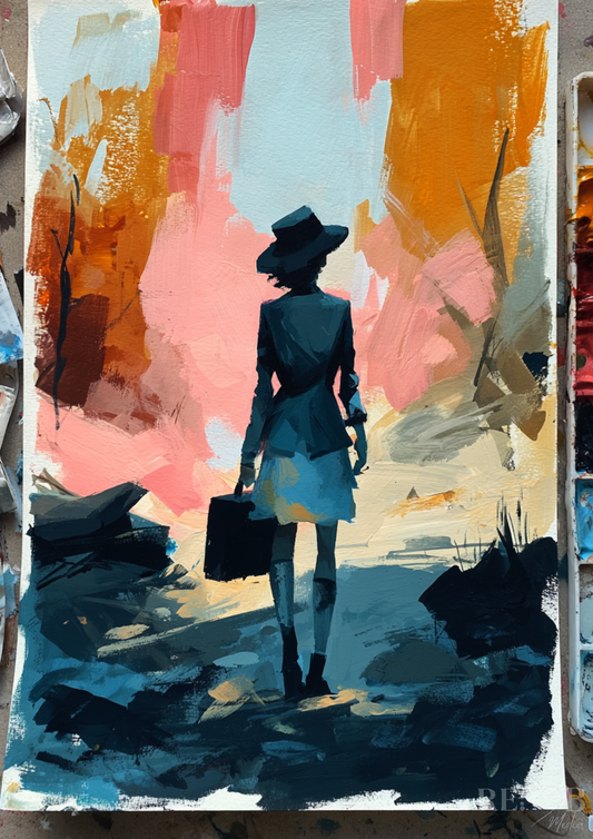 PAINTED STATES – Expressive Kunst Bundle A2 | Moderne Malerei als Premium Download Set Farbe als Zustand. PAINTED STATES zeigt nicht, wie es aussieht – sondern wie es sich anfühlt.