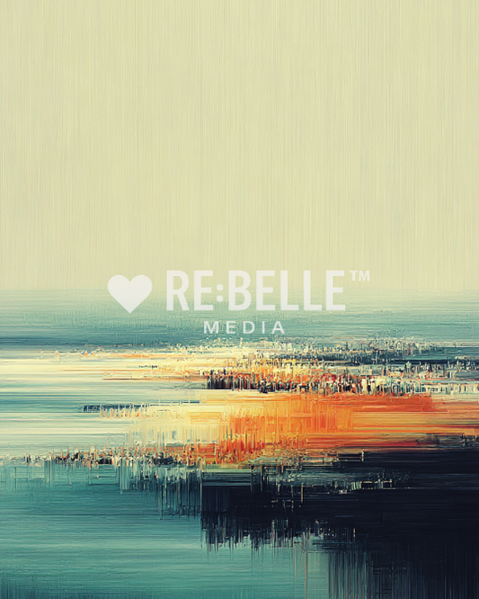 Das Rauschen der Stille. – Wenn der Fehler zur Kunst wird.