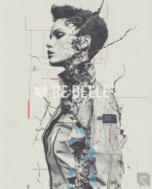 Der Bauplan der Zerbrechlichkeit. – Schönheit im Moment des Zerfalls.