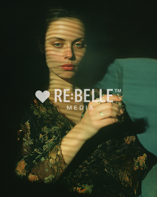 Der Blick hinter die Jalousien. – Wenn Schatten zur Sprache werden.