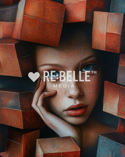 Gefangen in der eigenen Architektur. – Wenn Gedanken Form annehmen.