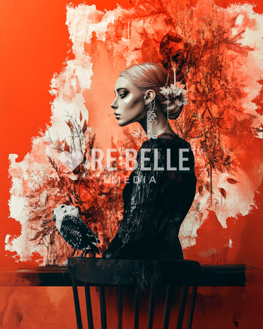 Stille im Sturm. – Wenn die Muse nicht singt, sondern brennt.