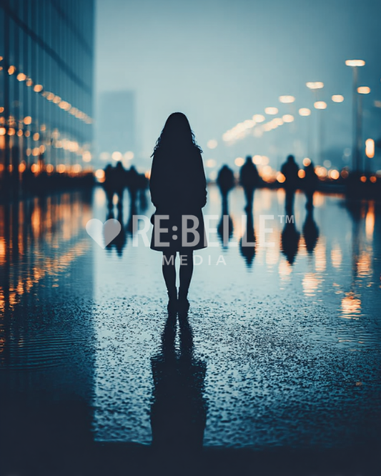 URBAN ECHOES – Allein unter tausend Lichtern