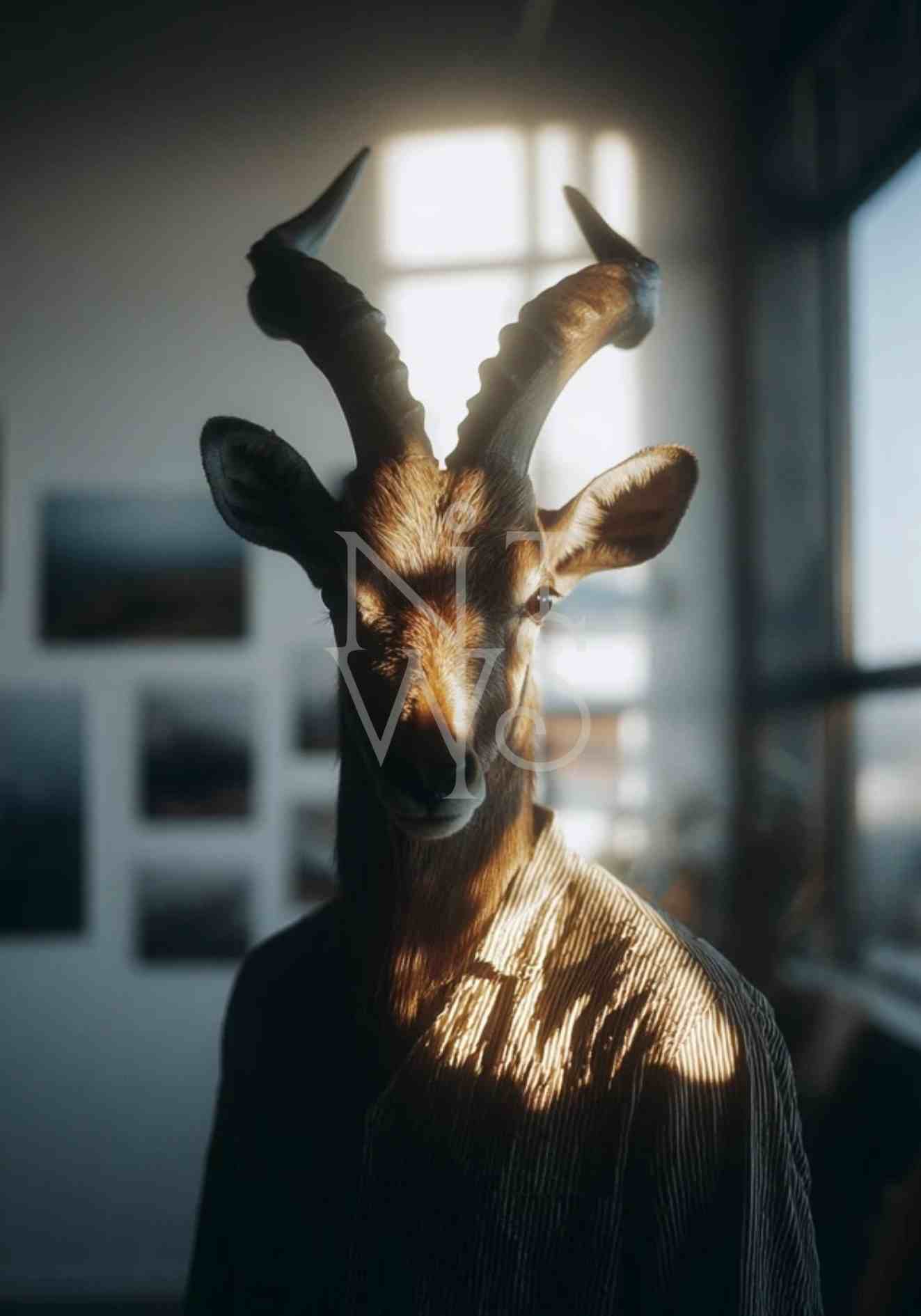 Licht trifft Haut – Fine Art Print Kollektion A2