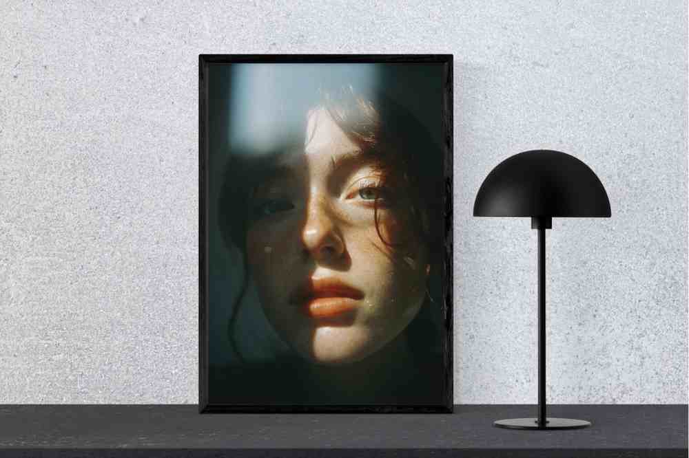 Licht trifft Haut – Fine Art Print Kollektion A2