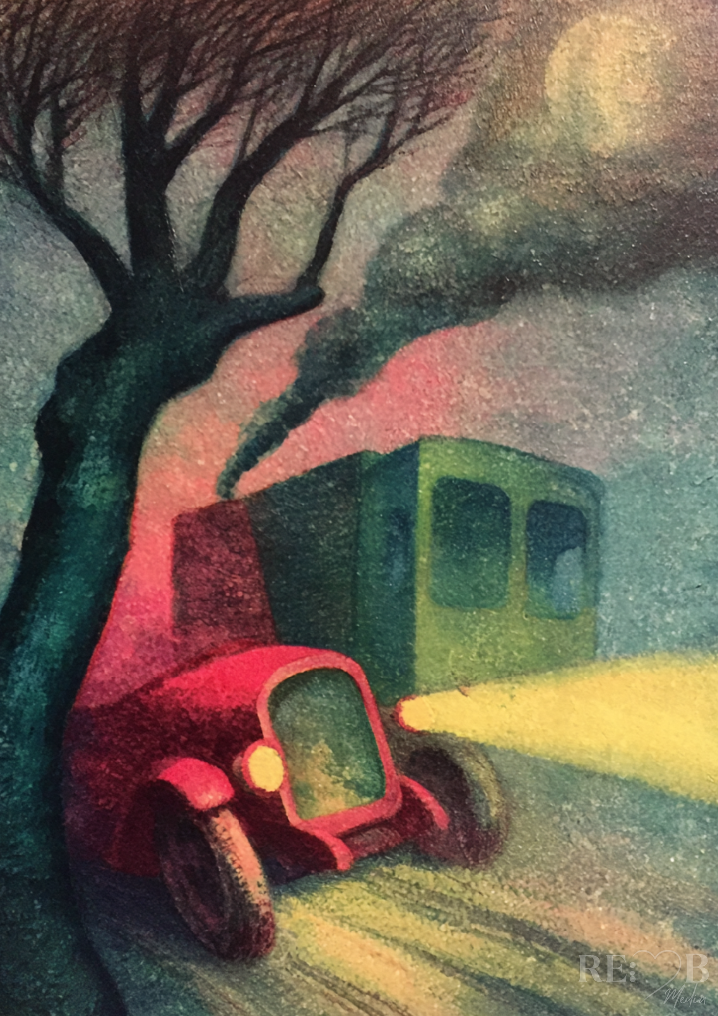 Silent Tension – 4er Poster Bundle | Expressionistische Kunst A2 Download Vier Motive. Vier Zustände. Zwischen Kontrolle, Druck und leiser Eskalation. Für Räume, die mehr fühlen sollen als sie zeigen.