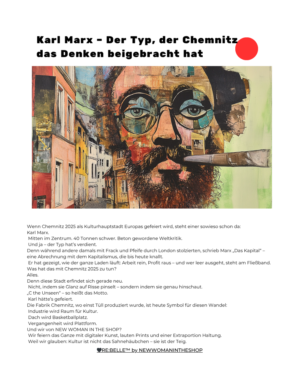 Von Tüll zu Turnaround – Chemnitz ballt sich zusammen 🖤RE:BELLE™ by NEWWOMANINTHESHOP