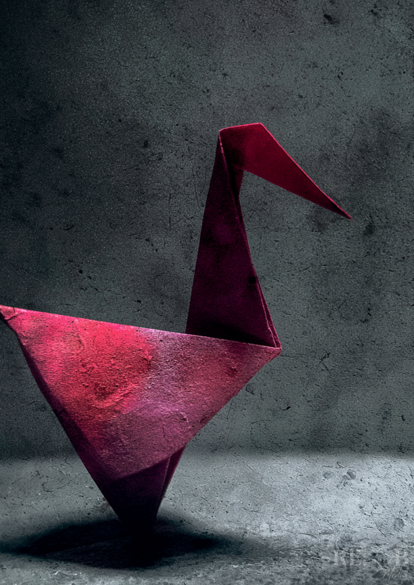 Origami Silence – Minimalistische Kranich Kunst als A2 Poster Bundle in ruhiger Premium-Ästhetik Gefaltet aus Stille. Gehalten im Moment. Dieses Bundle bringt Ruhe in Räume, die längst zu laut geworden sind.