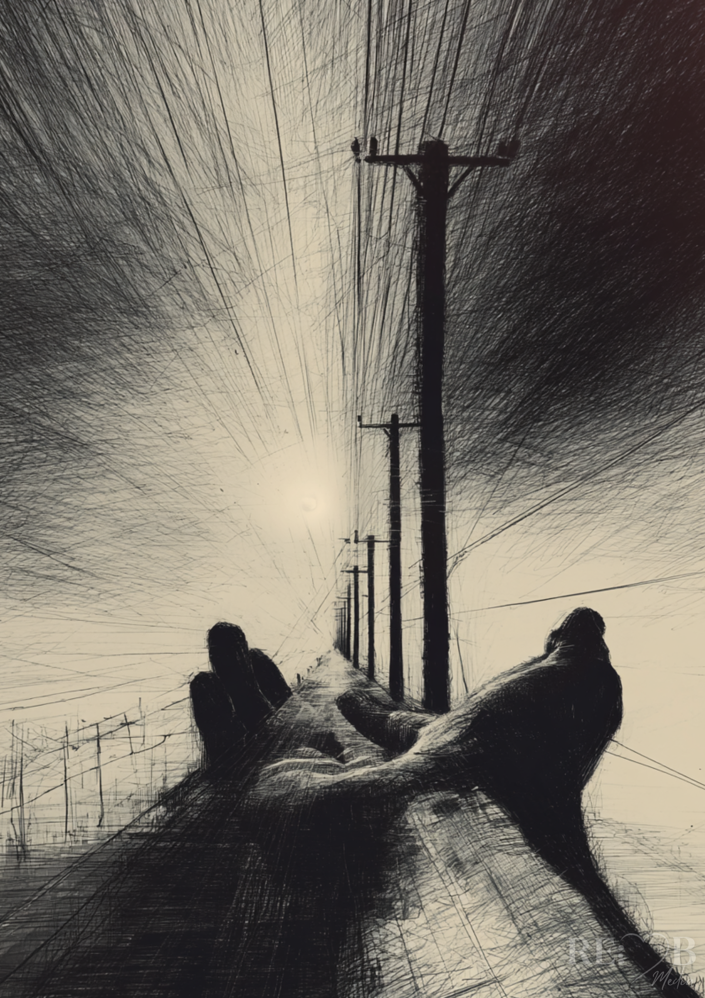 Parallel Lines – Stille Wege & verlorene Richtung | 4er Poster Bundle A2 Download Manchmal gehst du weiter. Ohne zu wissen, wohin. Dieses Bundle zeigt genau diesen Moment – zwischen Leere, Klarheit und einem leisen Weitergehen.