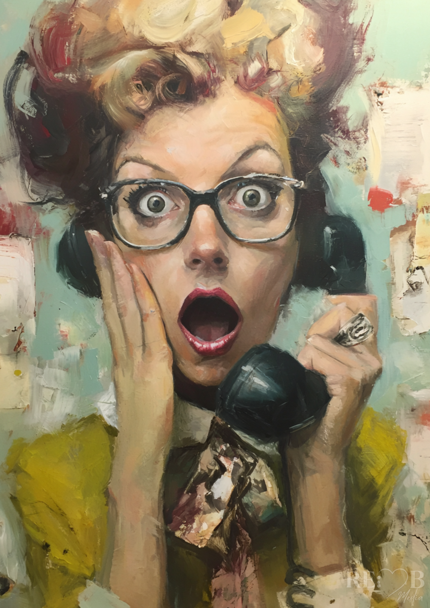 Silent Minds – 4er Kunst Bundle | Ausdrucksstarke Charakterportraits als A2 Printable Vier Gesichter. Vier Zustände. Zwischen Kontrolle, Chaos, Leere und Überreiztheit. Für Räume, die mehr zeigen wollen als nur Stil.