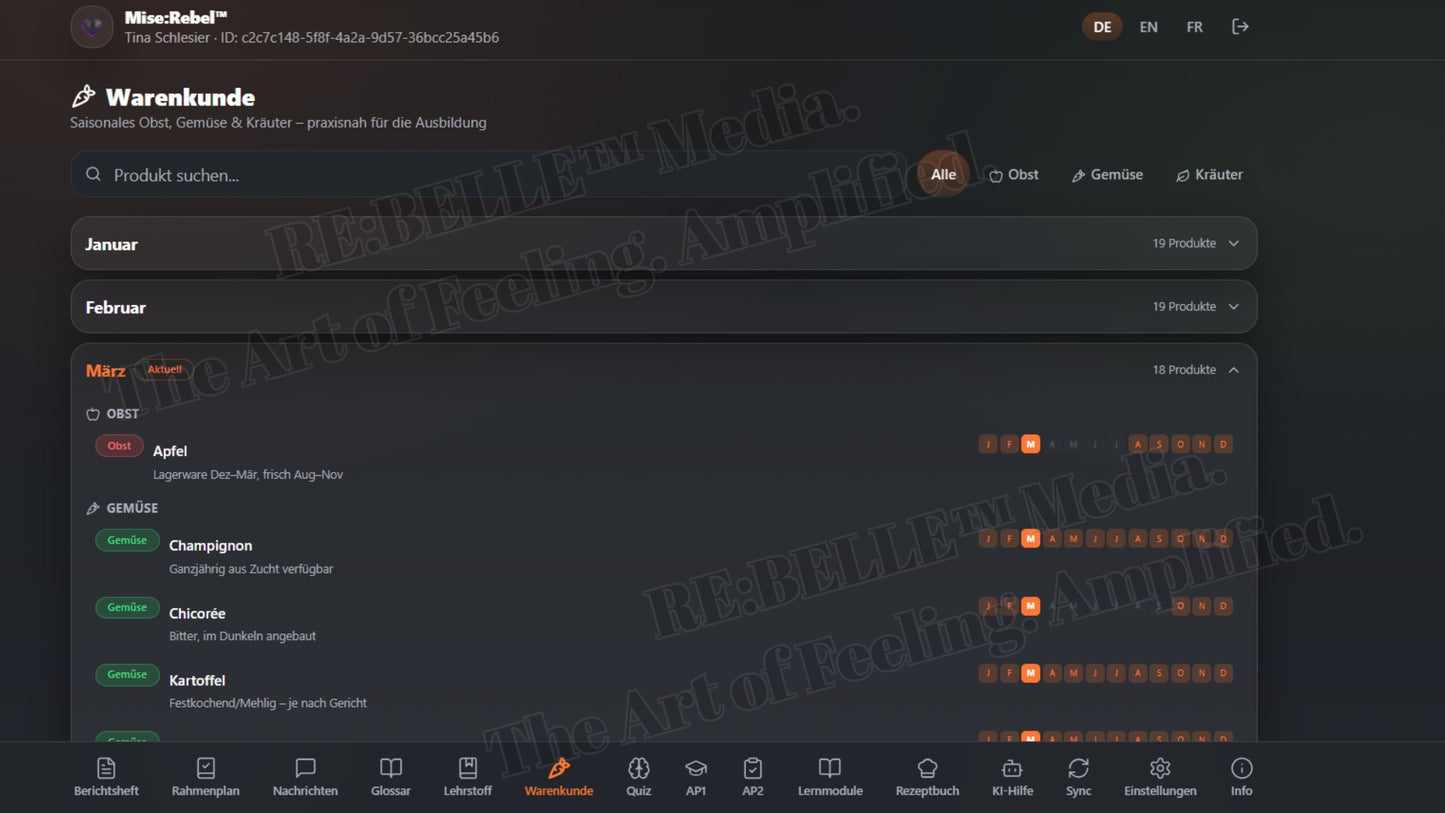 Mise:Rebel™ – Dein digitales Berichtsheft & Prüfungssystem    Du schiebst dein Berichtsheft. Die Prüfung kommt näher.  Mise:Rebel™ bringt Struktur rein – sofort, digital, überall.