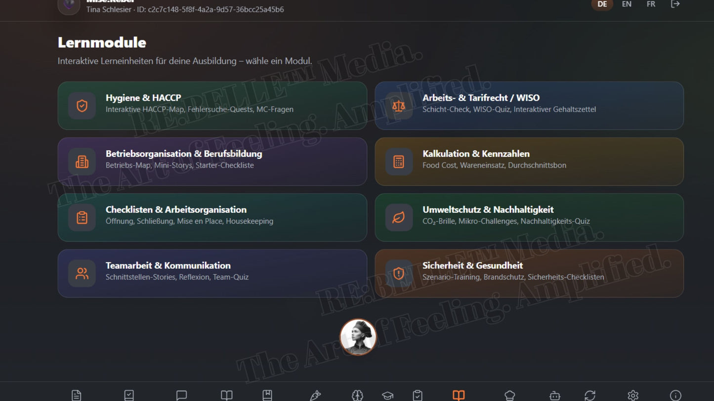 Mise:Rebel™ – Dein digitales Berichtsheft & Prüfungssystem    Du schiebst dein Berichtsheft. Die Prüfung kommt näher.  Mise:Rebel™ bringt Struktur rein – sofort, digital, überall.