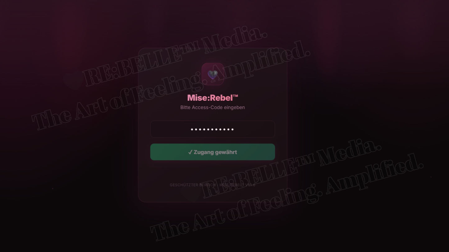 Mise:Rebel™ – Dein digitales Berichtsheft & Prüfungssystem    Du schiebst dein Berichtsheft. Die Prüfung kommt näher.  Mise:Rebel™ bringt Struktur rein – sofort, digital, überall.