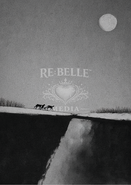 Stille, die so laut ist, dass sie Wände einreißt