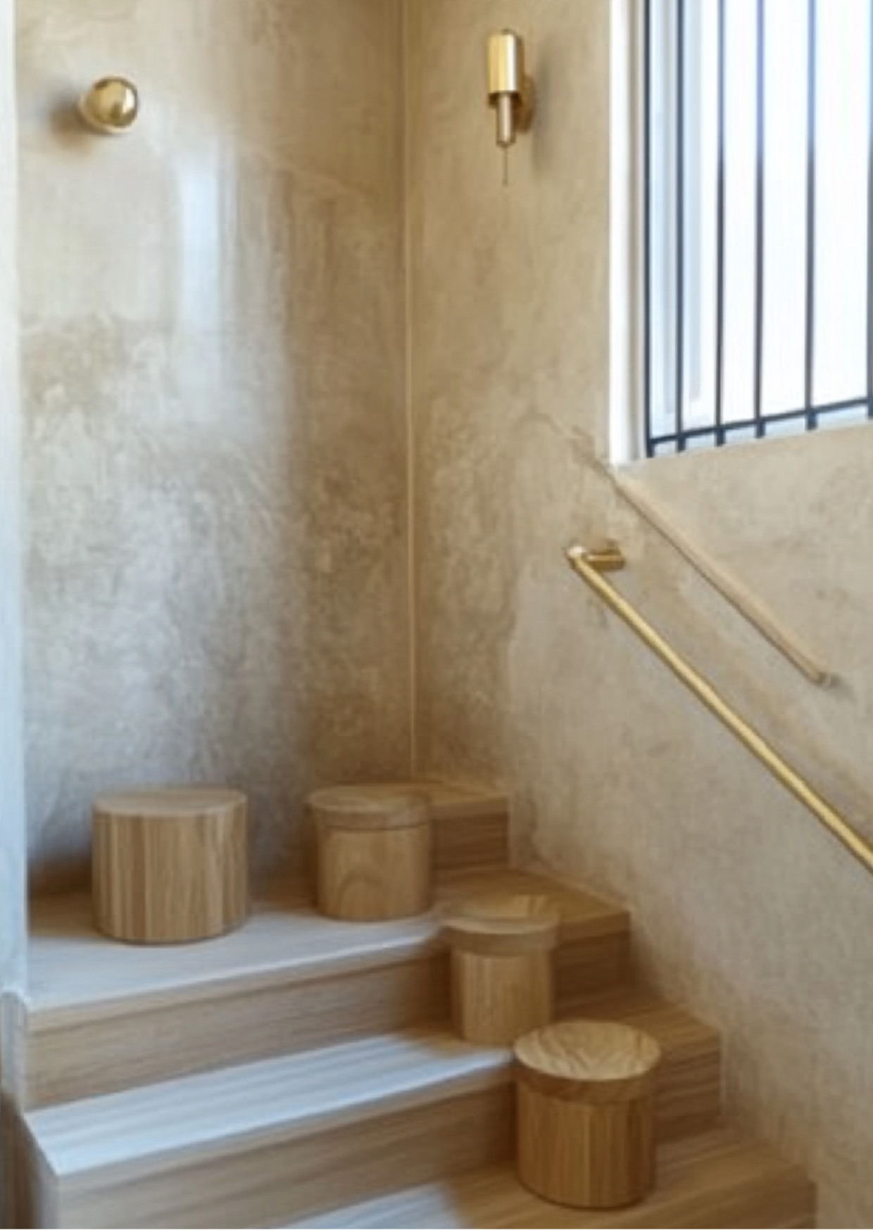 Stille, die so laut ist, dass sie Wände einreißt