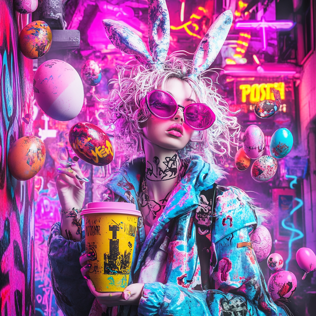 Pinke Ostern" | Schrill. Laut. Anders.