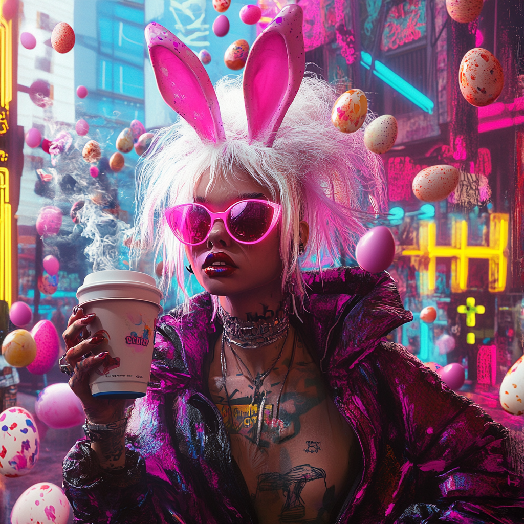 Pinke Ostern" | Schrill. Laut. Anders.