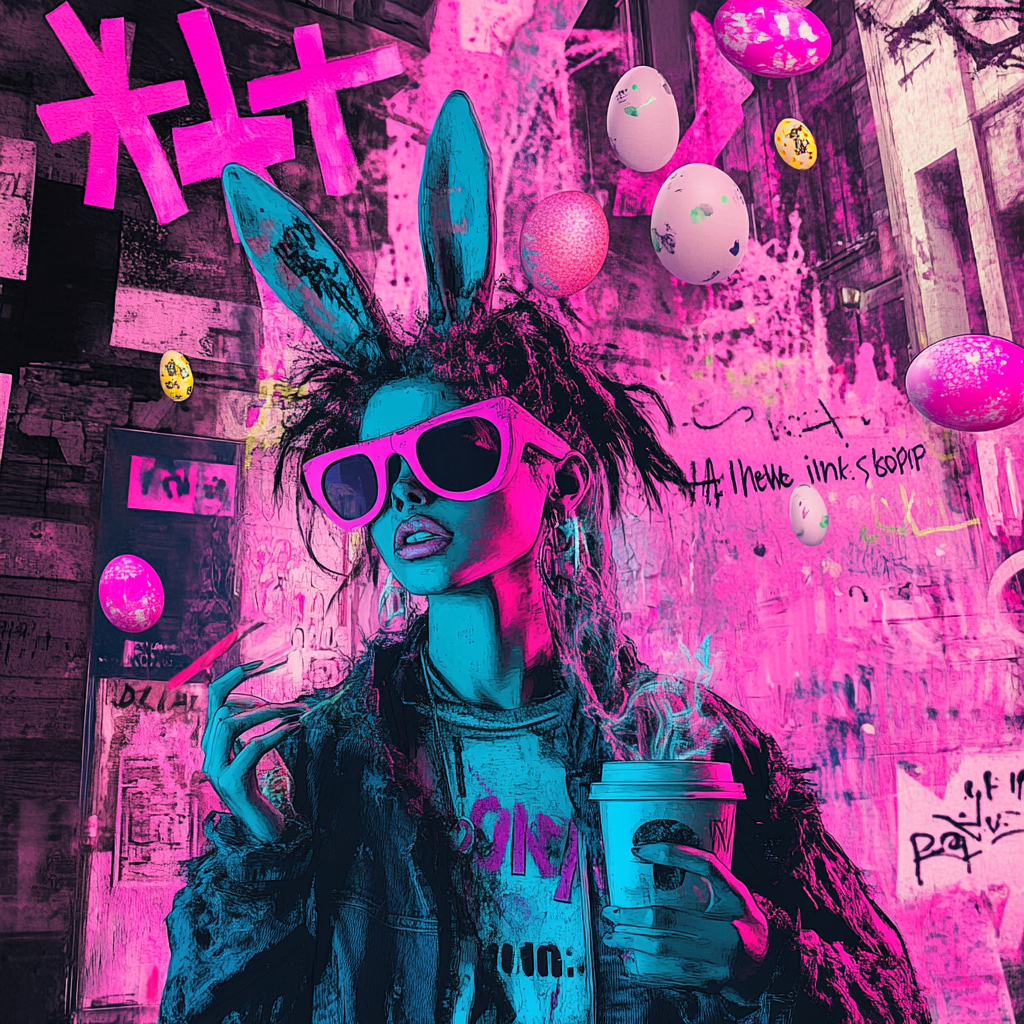 Pinke Ostern" | Schrill. Laut. Anders.