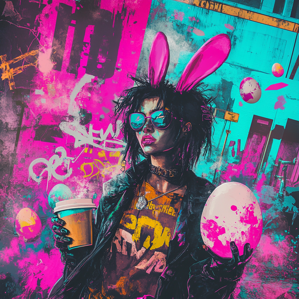 Pinke Ostern" | Schrill. Laut. Anders.