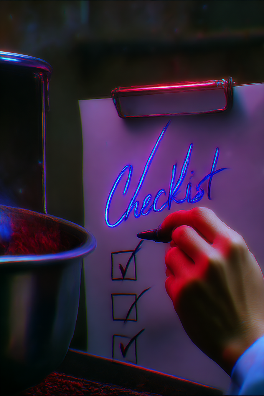 RE:BELLE™ GEO CHECKLIST White Label