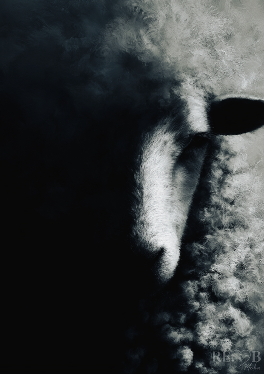 Silent Instinct – Dunkle Tierporträts als A2 Fine Art Poster Bundle Still. Wach. Unverhandelbar. Dieses Bundle zeigt Präsenz ohne Worte – Kunst, die Räume nicht füllt, sondern verändert.